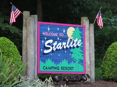 Starlite Camping Resort Overview